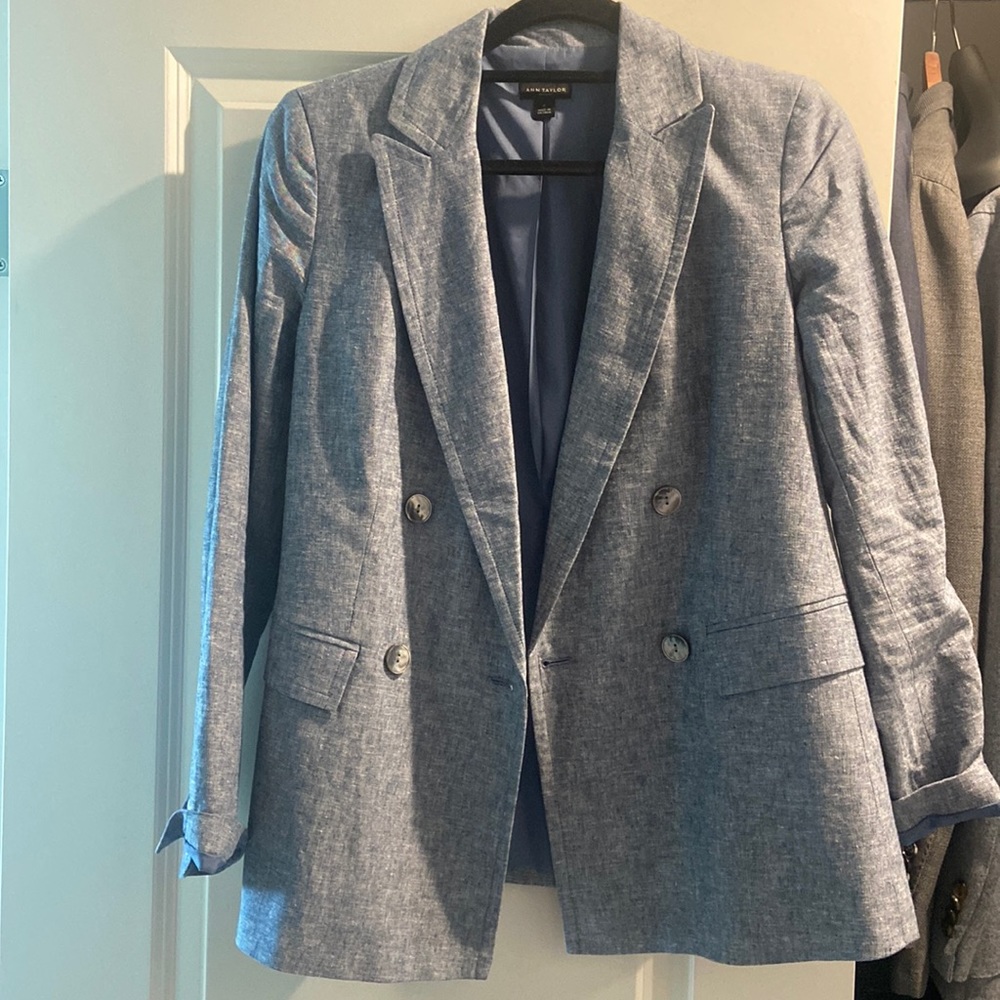 Ann Tyler linen jacket